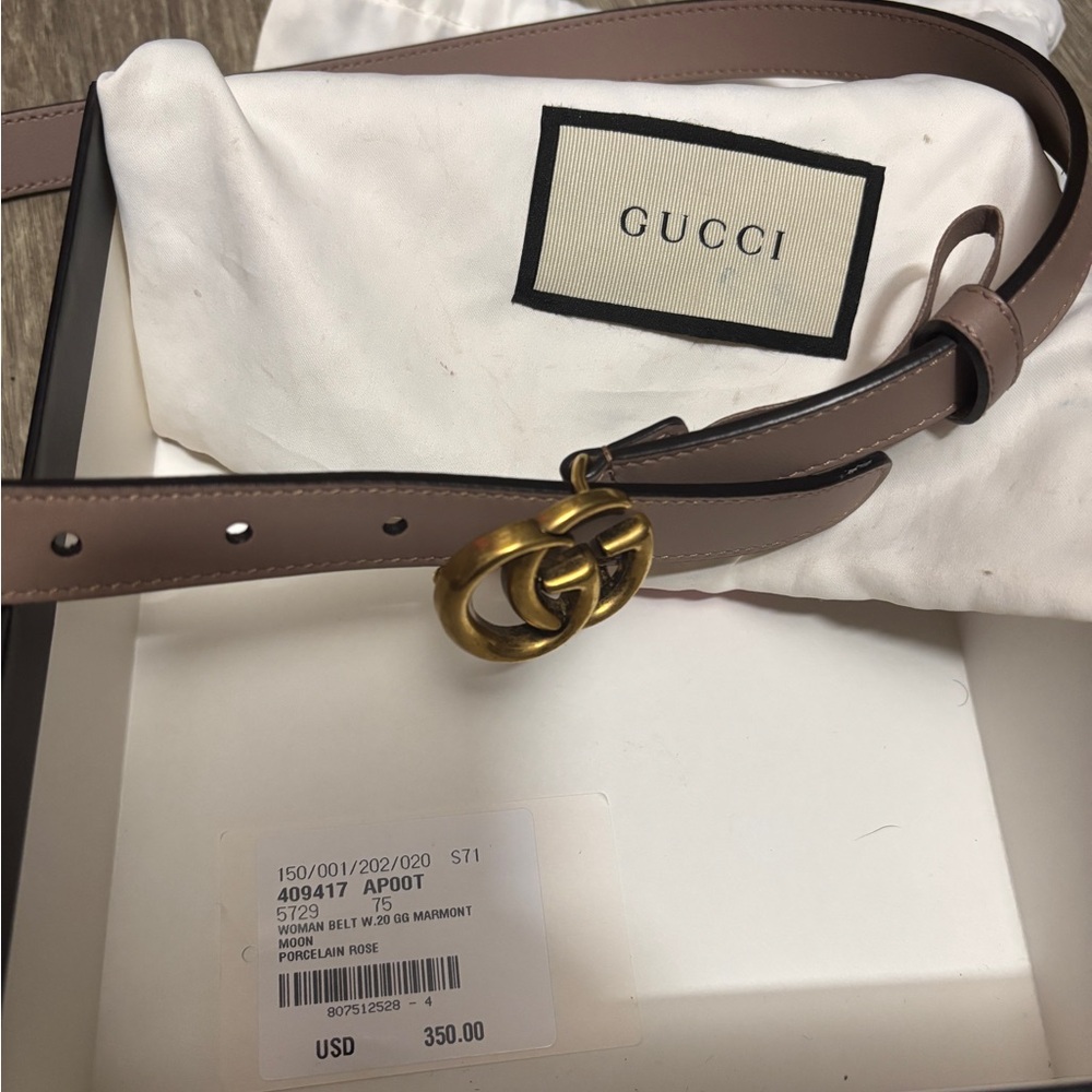 GG MARMONT THIN BELT
